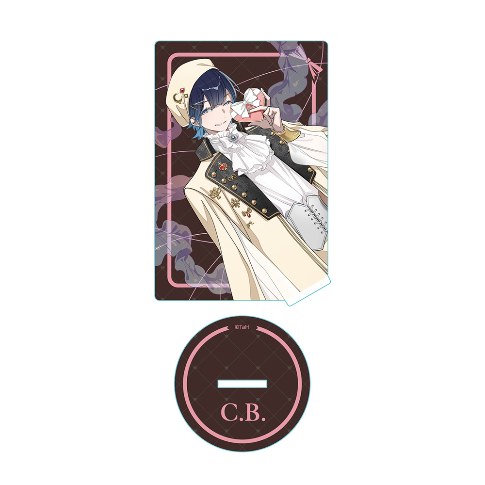 『Toxic-a-Holic』Fan Party Vol.2カード型アクリルスタンド C.B.