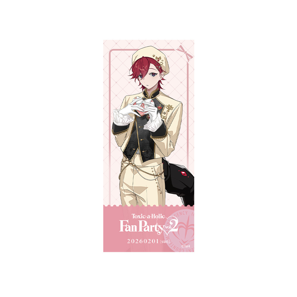 『Toxic-a-Holic』Fan Party Vol.2ホログラムチケット風カード アン