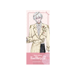 『Toxic-a-Holic』Fan Party Vol.2ホログラムチケット風カード シアン