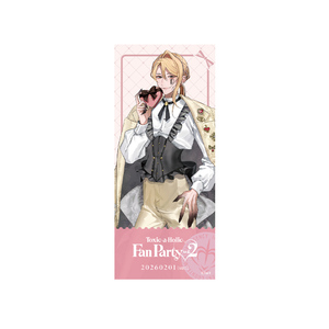 『Toxic-a-Holic』Fan Party Vol.2ホログラムチケット風カード アーゴット