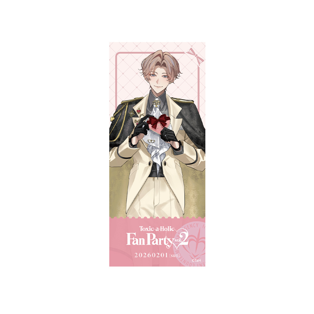『Toxic-a-Holic』Fan Party Vol.2ホログラムチケット風カード 支部長