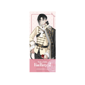 『Toxic-a-Holic』Fan Party Vol.2ホログラムチケット風カード サポーター