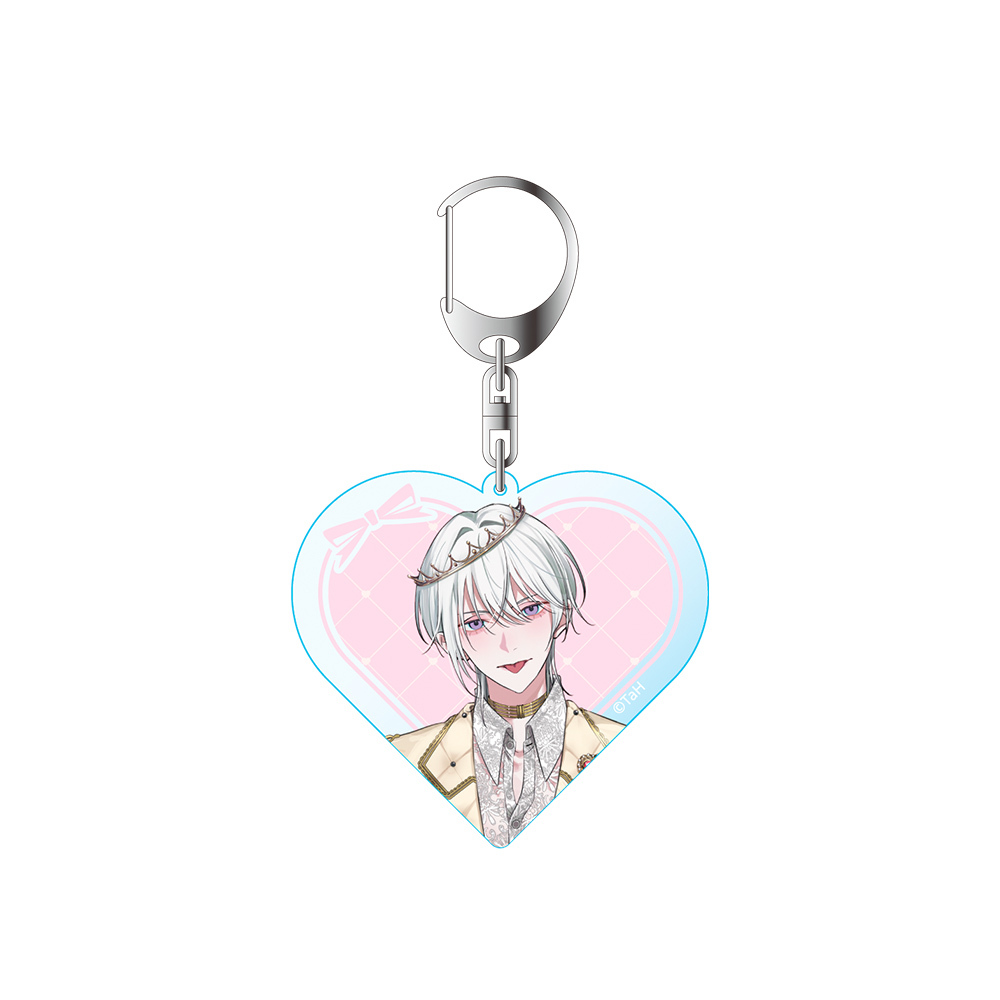 『Toxic-a-Holic』Fan Party Vol.2ハート型アクリルキーホルダー シアン