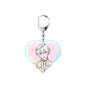 『Toxic-a-Holic』Fan Party Vol.2ハート型アクリルキーホルダー シアン