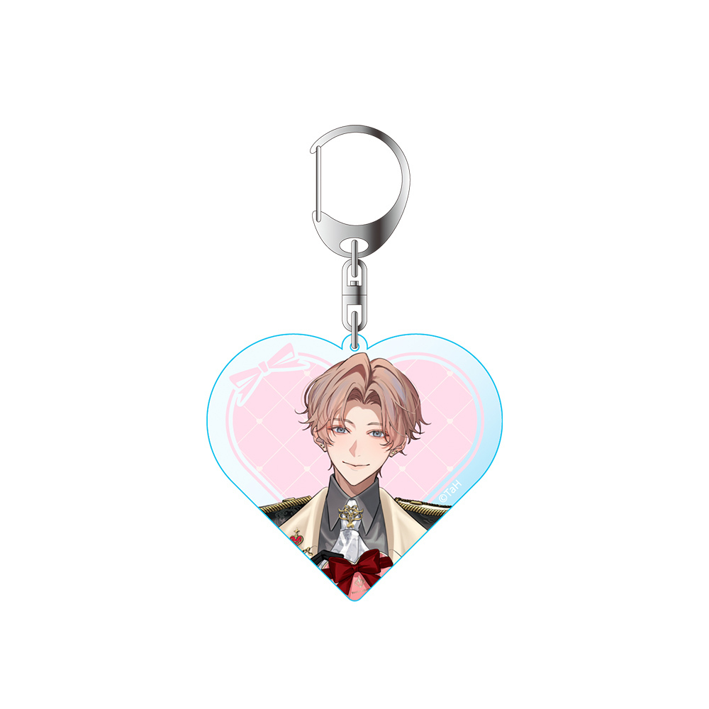 『Toxic-a-Holic』Fan Party Vol.2ハート型アクリルキーホルダー 支部長