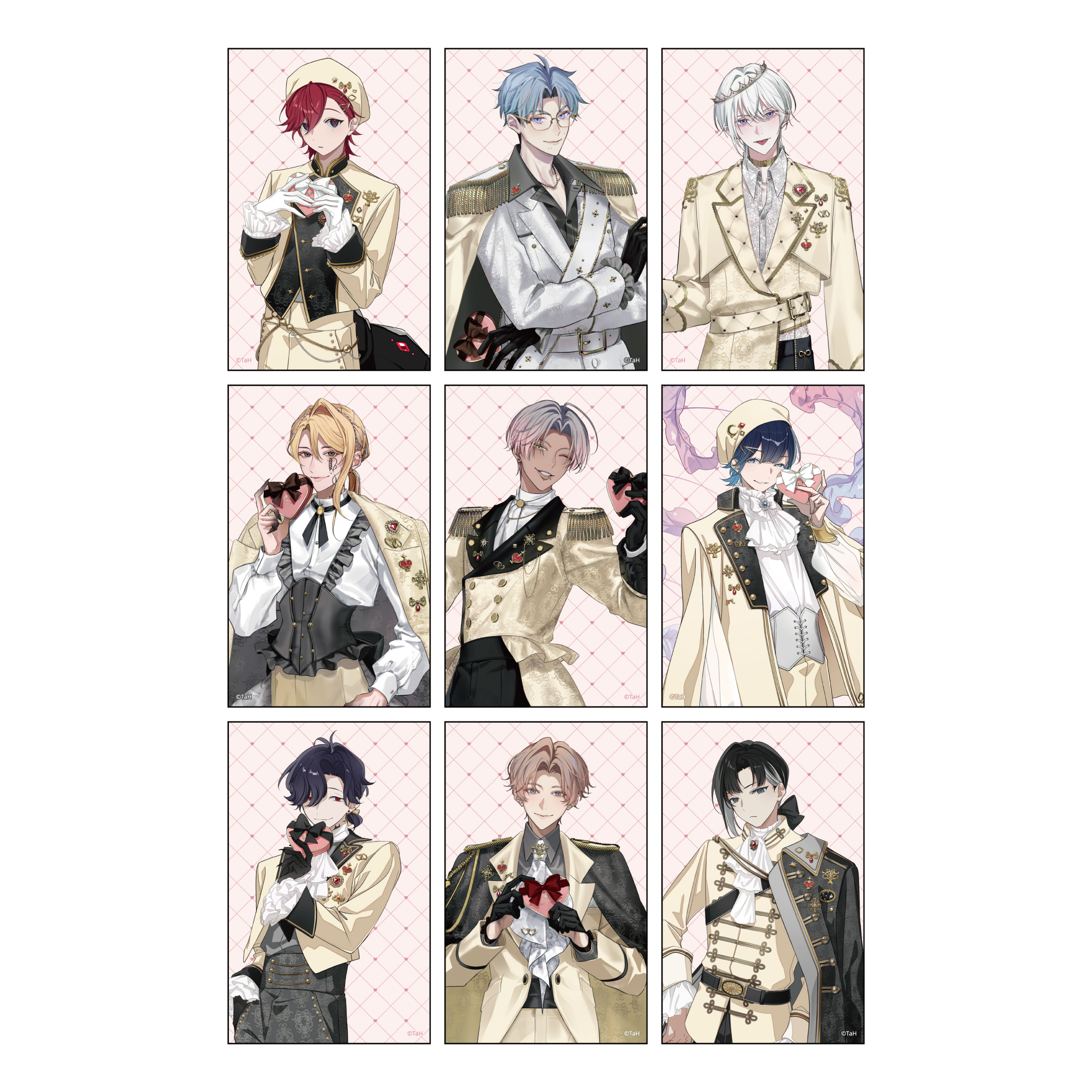 『Toxic-a-Holic』Fan Party Vol.2硬質カードケース&ブロマイドセット