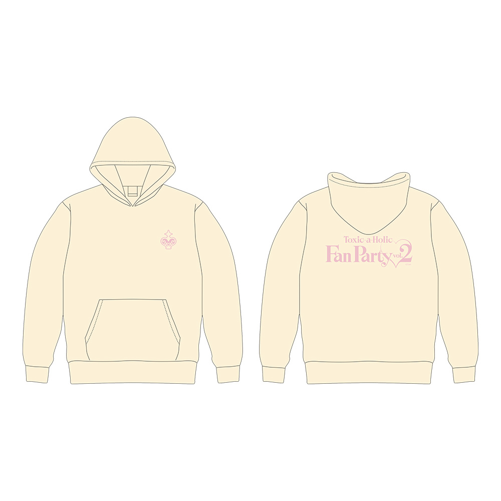 『Toxic-a-Holic』Fan Party Vol.2イベントパーカー