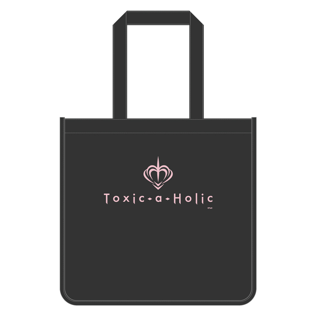『Toxic-a-Holic』トートバッグ