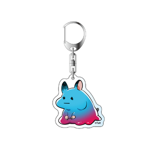 『Toxic-a-Holic』ハムモアクリルキーホルダー