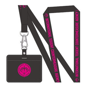 『Toxic-a-Holic』機関カードホルダー＆ネックストラップセット