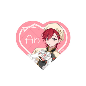 『Toxic-a-Holic』Fan Party Vol.2ハート型アクリルブロック アン