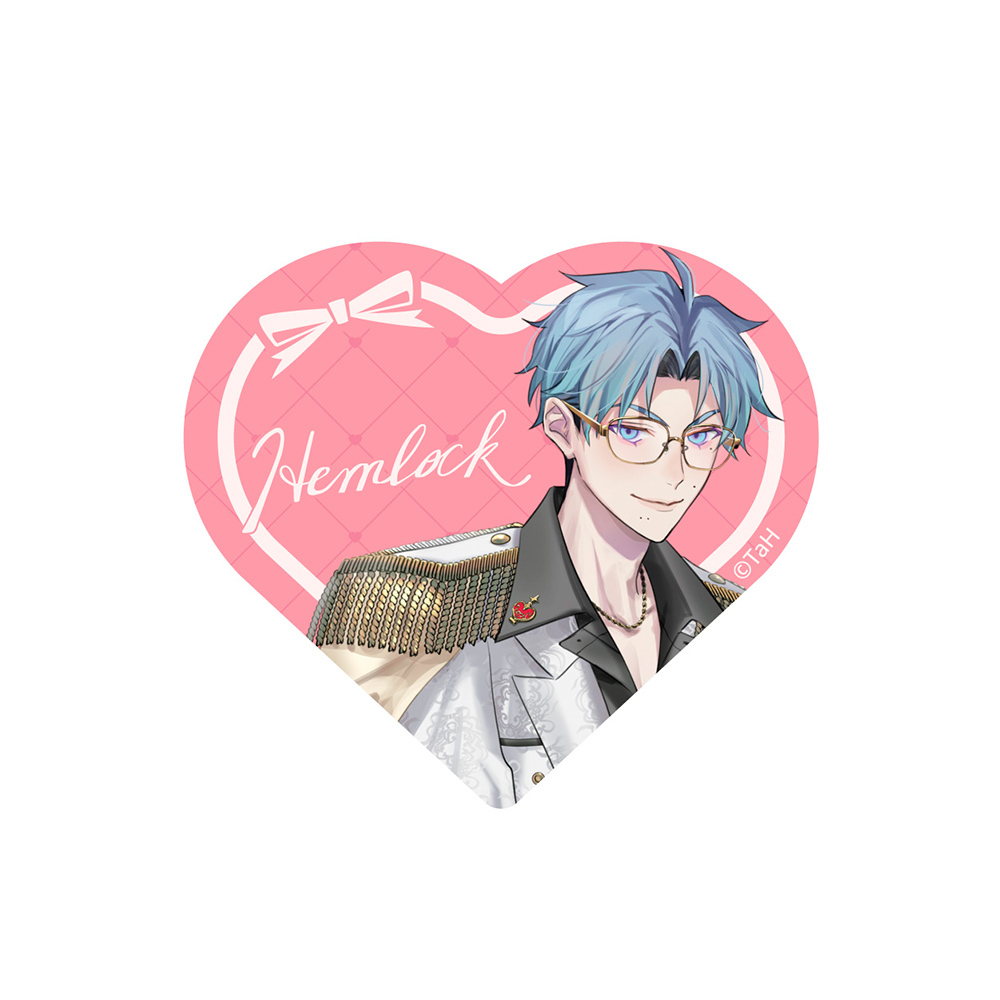 『Toxic-a-Holic』Fan Party Vol.2ハート型アクリルブロック ヘムロック