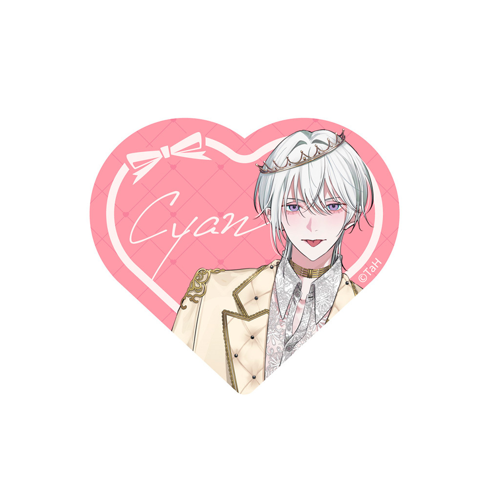 『Toxic-a-Holic』Fan Party Vol.2ハート型アクリルブロック シアン