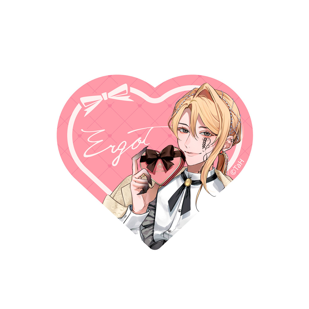 『Toxic-a-Holic』Fan Party Vol.2ハート型アクリルブロック アーゴット