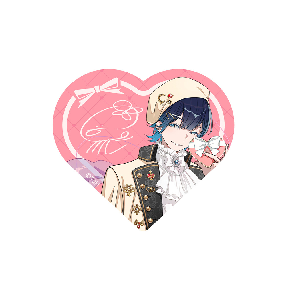 『Toxic-a-Holic』Fan Party Vol.2ハート型アクリルブロック C.B.