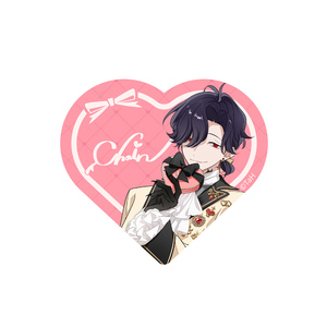 『Toxic-a-Holic』Fan Party Vol.2ハート型アクリルブロック チェイン