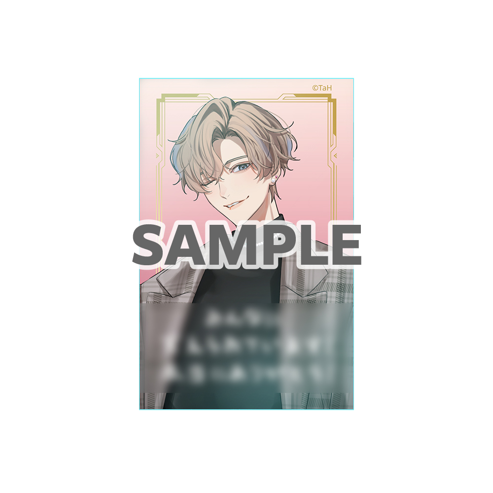 『Toxic-a-Holic』バースデーミニアクリルブロック　支部長