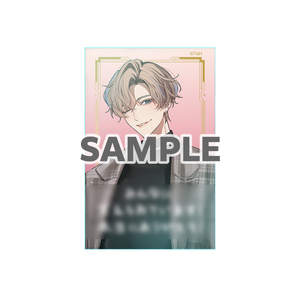 『Toxic-a-Holic』バースデーミニアクリルブロック　支部長