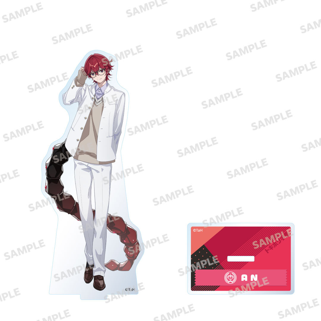 『Toxic-a-Holic』アクリルスタンド 学生服 ver. アン