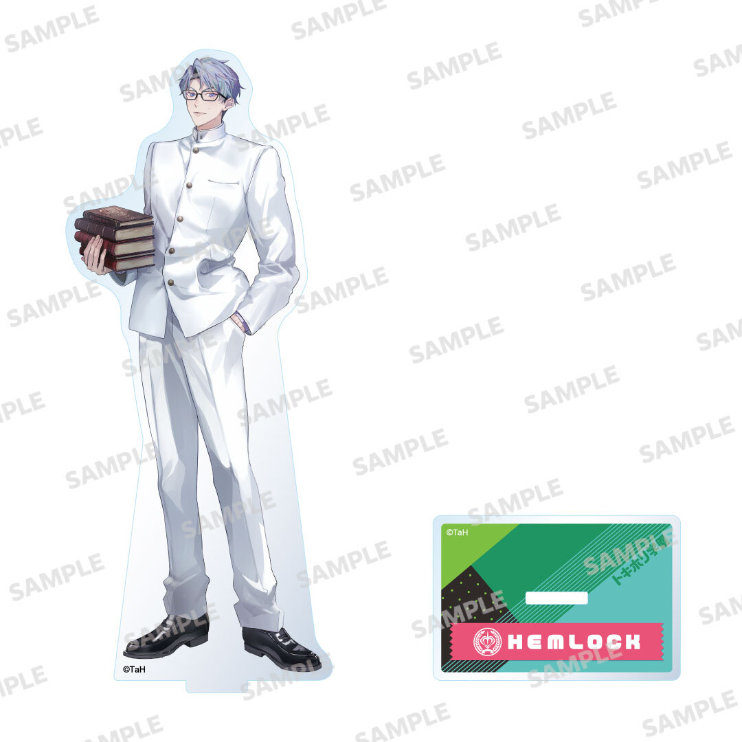 『Toxic-a-Holic』アクリルスタンド 学生服 ver. ヘムロック