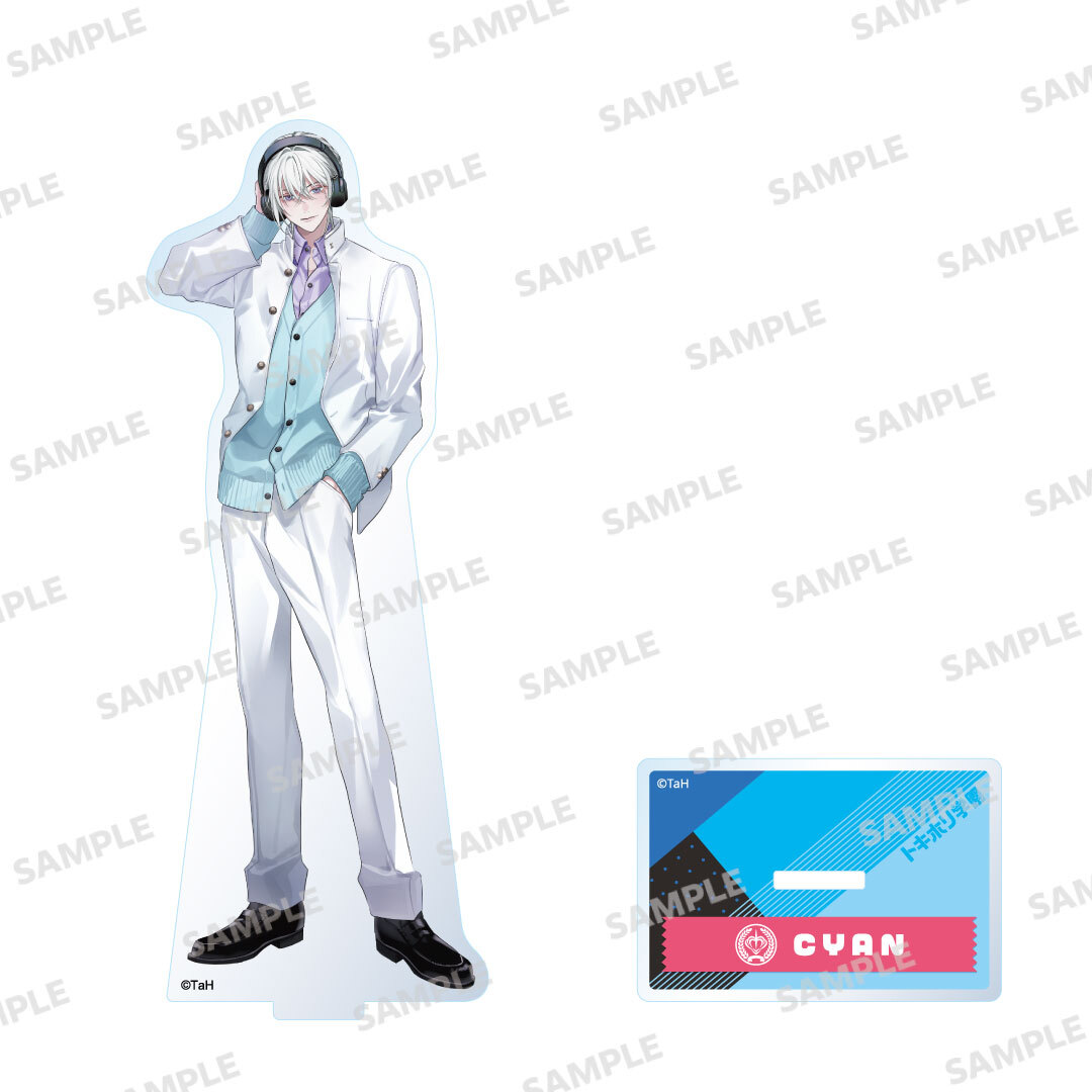 『Toxic-a-Holic』アクリルスタンド 学生服 ver. シアン