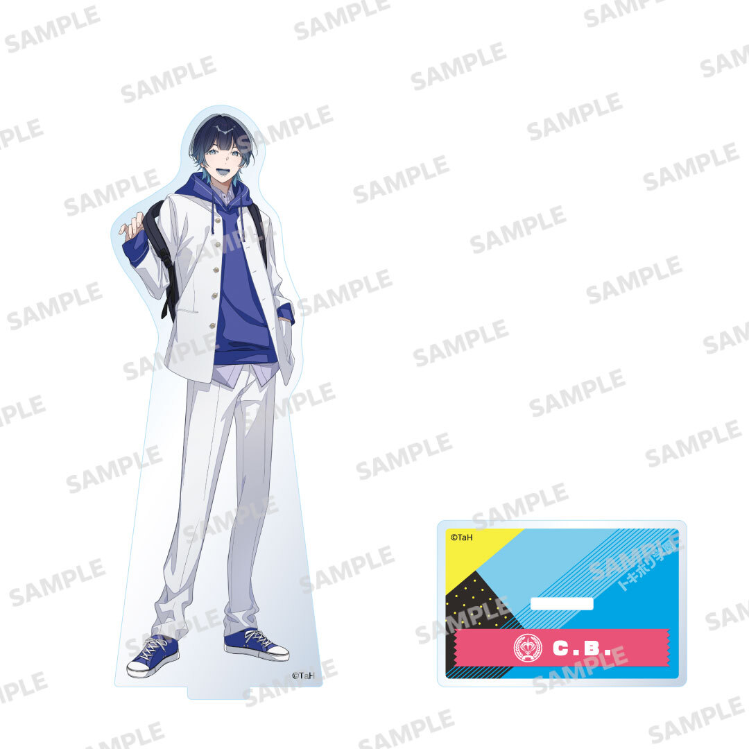 『Toxic-a-Holic』アクリルスタンド 学生服 ver. C.B.