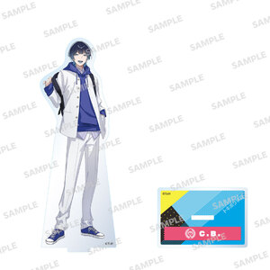 『Toxic-a-Holic』アクリルスタンド 学生服 ver. C.B.