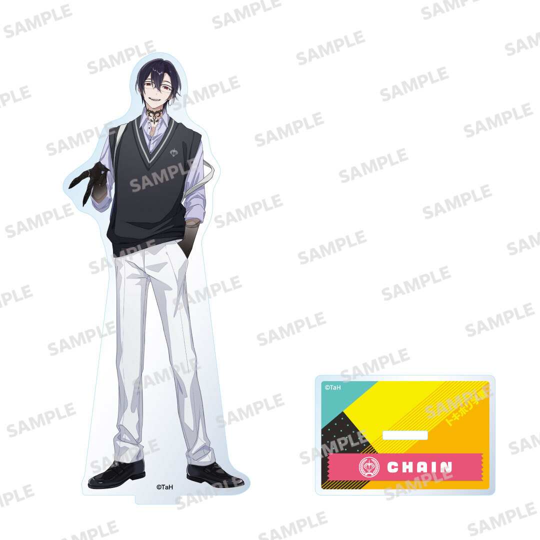 『Toxic-a-Holic』アクリルスタンド 学生服 ver. チェイン