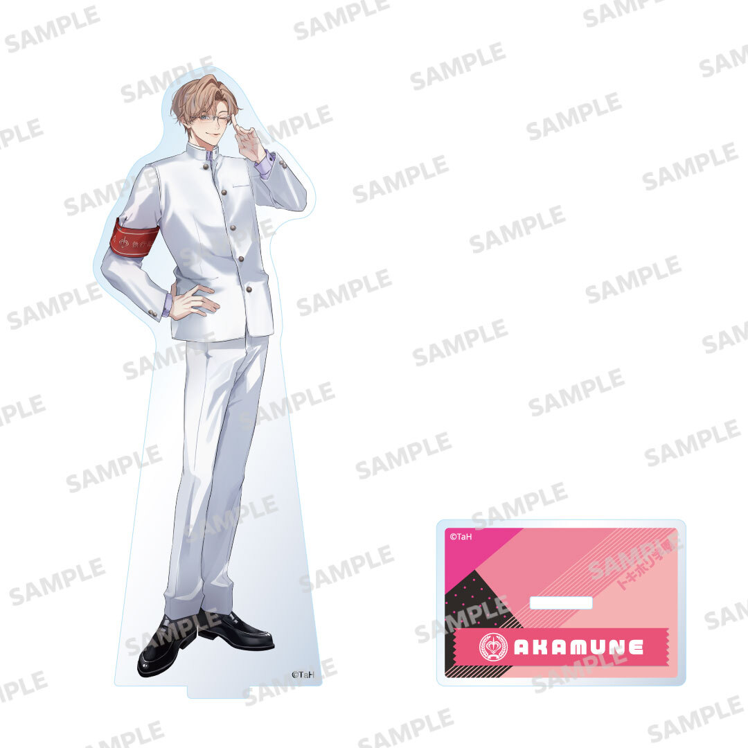 『Toxic-a-Holic』アクリルスタンド 学生服 ver. 支部長