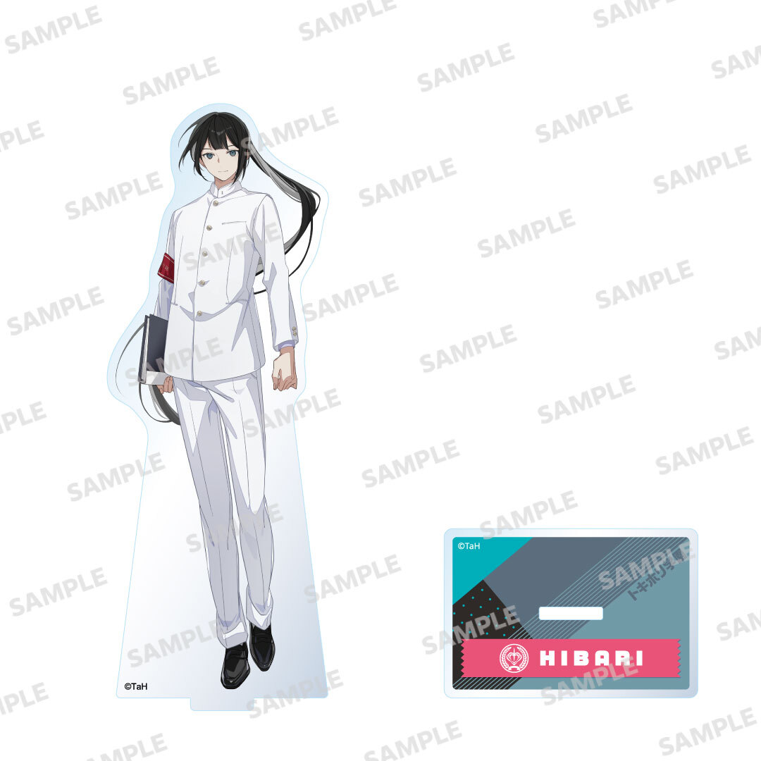 『Toxic-a-Holic』アクリルスタンド 学生服 ver. サポーター