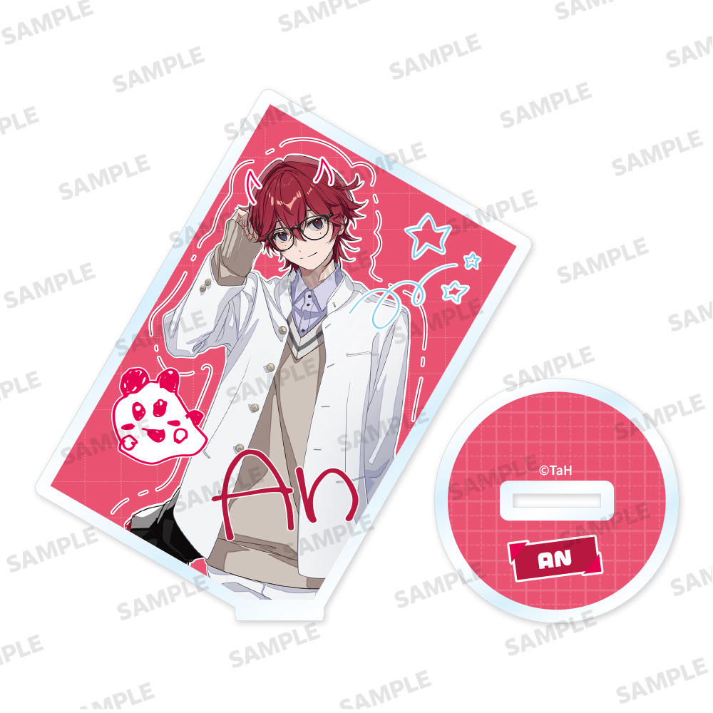 『Toxic-a-Holic』カード型アクリルスタンド 学生服 ver. アン