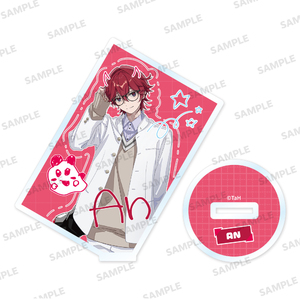 『Toxic-a-Holic』カード型アクリルスタンド 学生服 ver. アン