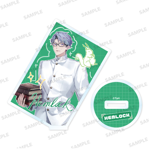 『Toxic-a-Holic』カード型アクリルスタンド 学生服 ver. ヘムロック