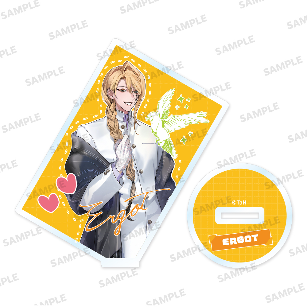 『Toxic-a-Holic』カード型アクリルスタンド 学生服 ver. アーゴット