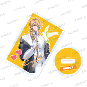 『Toxic-a-Holic』カード型アクリルスタンド 学生服 ver. アーゴット