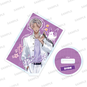 『Toxic-a-Holic』カード型アクリルスタンド 学生服 ver. ディオン