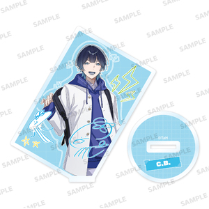 『Toxic-a-Holic』カード型アクリルスタンド 学生服 ver. C.B.