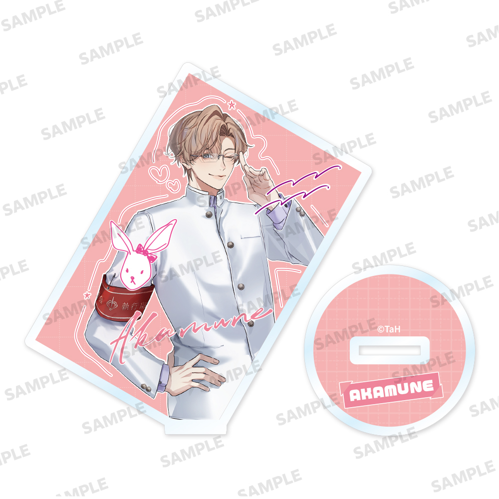 『Toxic-a-Holic』カード型アクリルスタンド 学生服 ver. 支部長