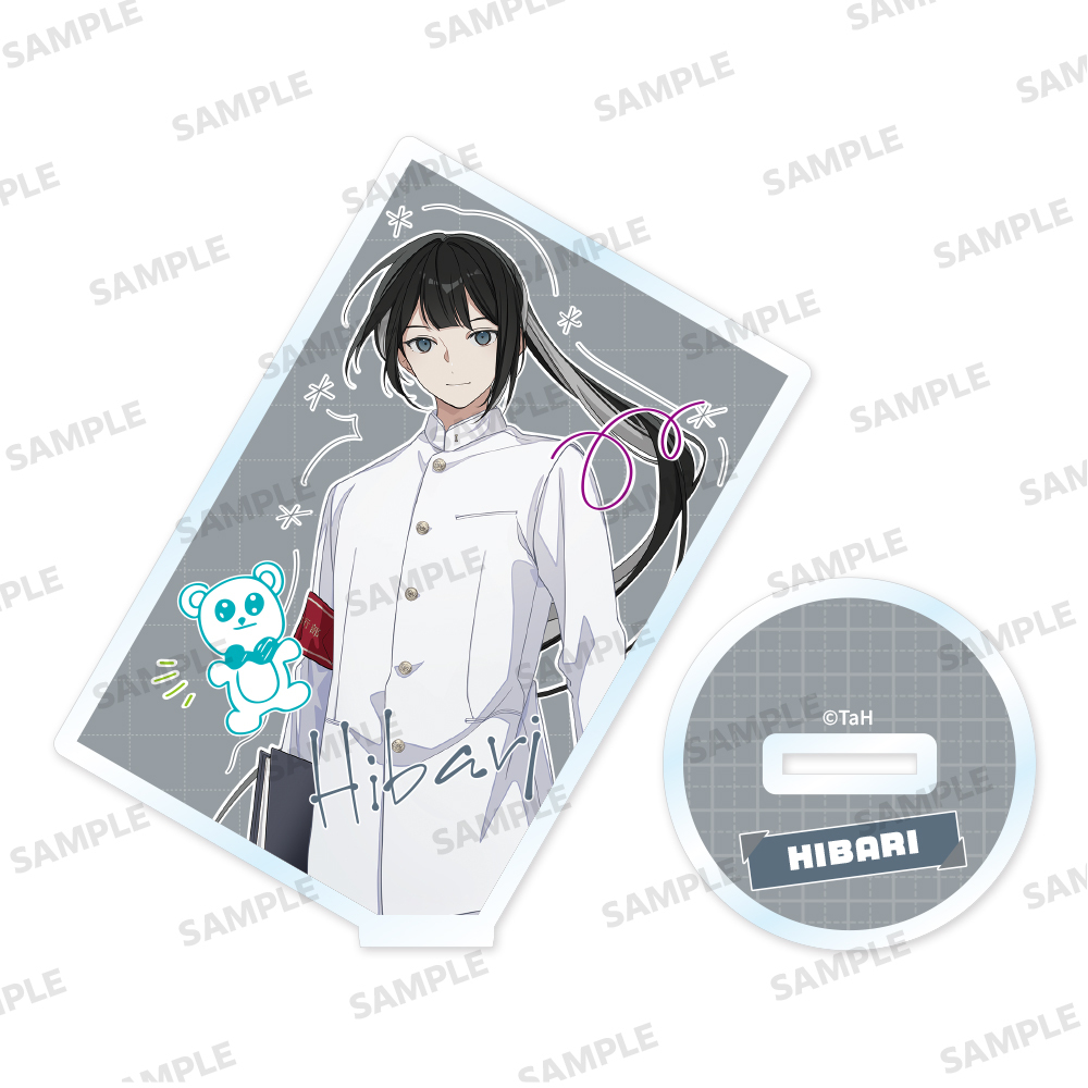 『Toxic-a-Holic』カード型アクリルスタンド 学生服 ver. サポーター