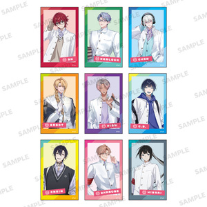 『Toxic-a-Holic』 硬質カードケース&キャラクターブロマイドセット 学生服 ver.