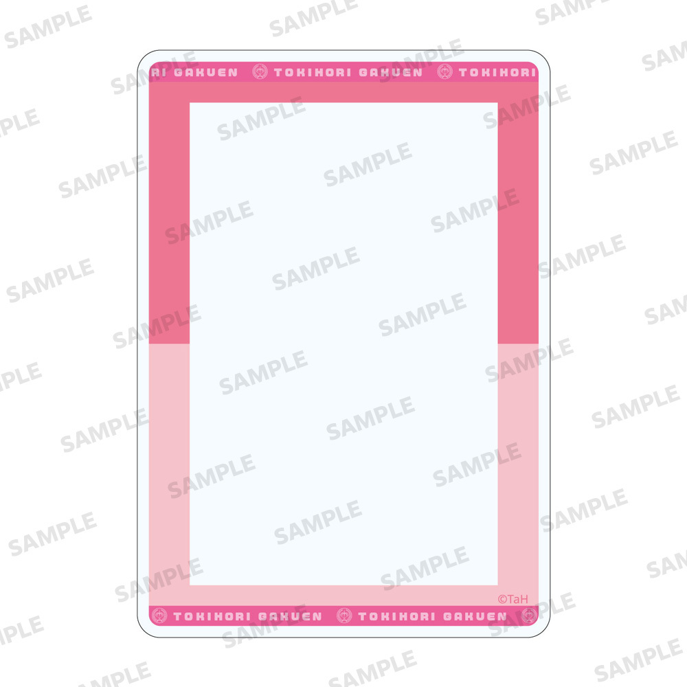 『Toxic-a-Holic』 硬質カードケース&キャラクターブロマイドセット 学生服 ver.