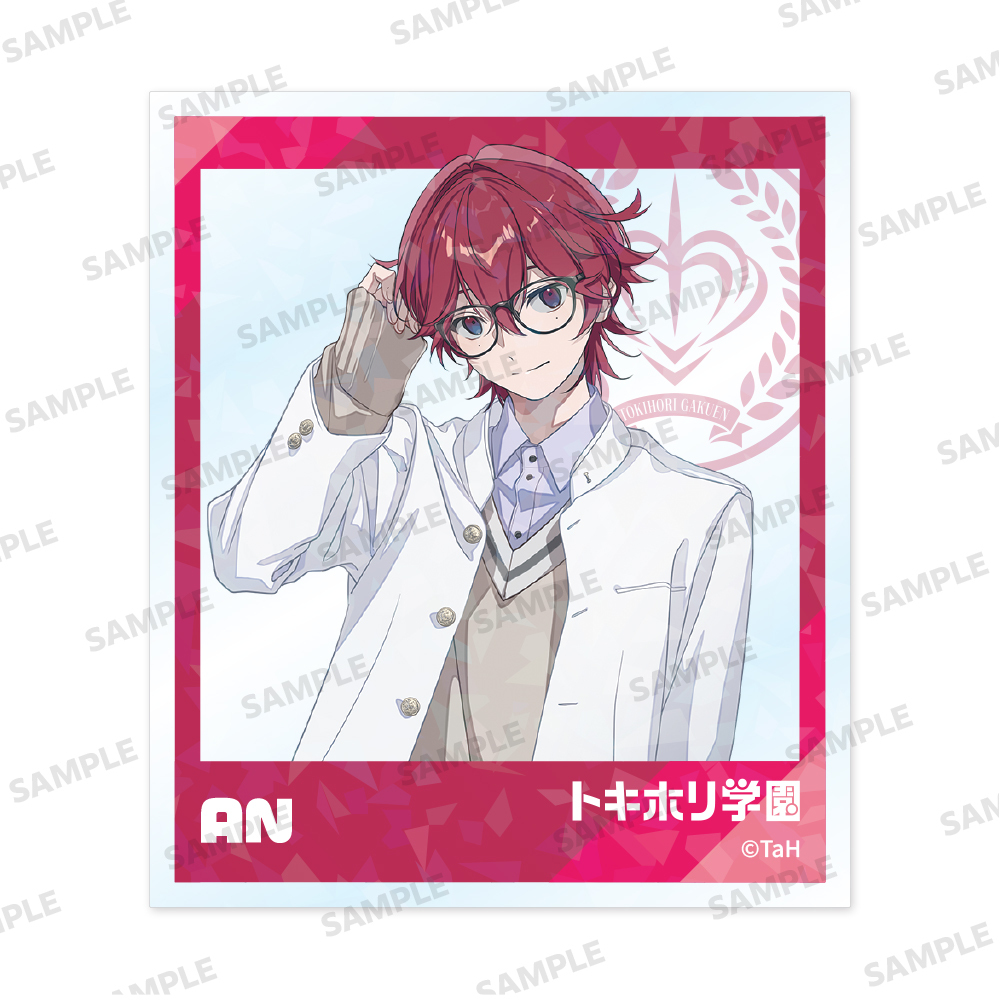 『Toxic-a-Holic』ホログラムアクリルカード 学生服 ver. アン