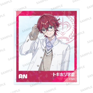 『Toxic-a-Holic』ホログラムアクリルカード 学生服 ver. アン