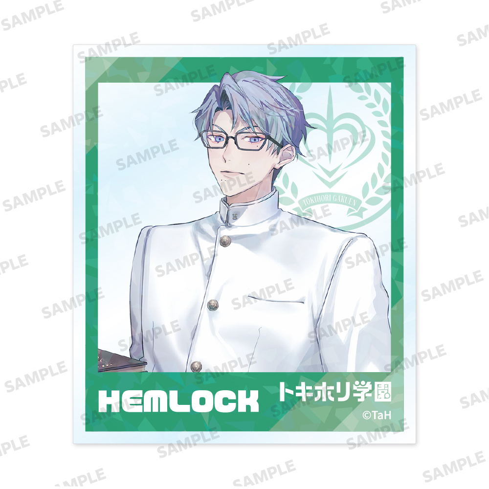 『Toxic-a-Holic』ホログラムアクリルカード 学生服 ver. ヘムロック