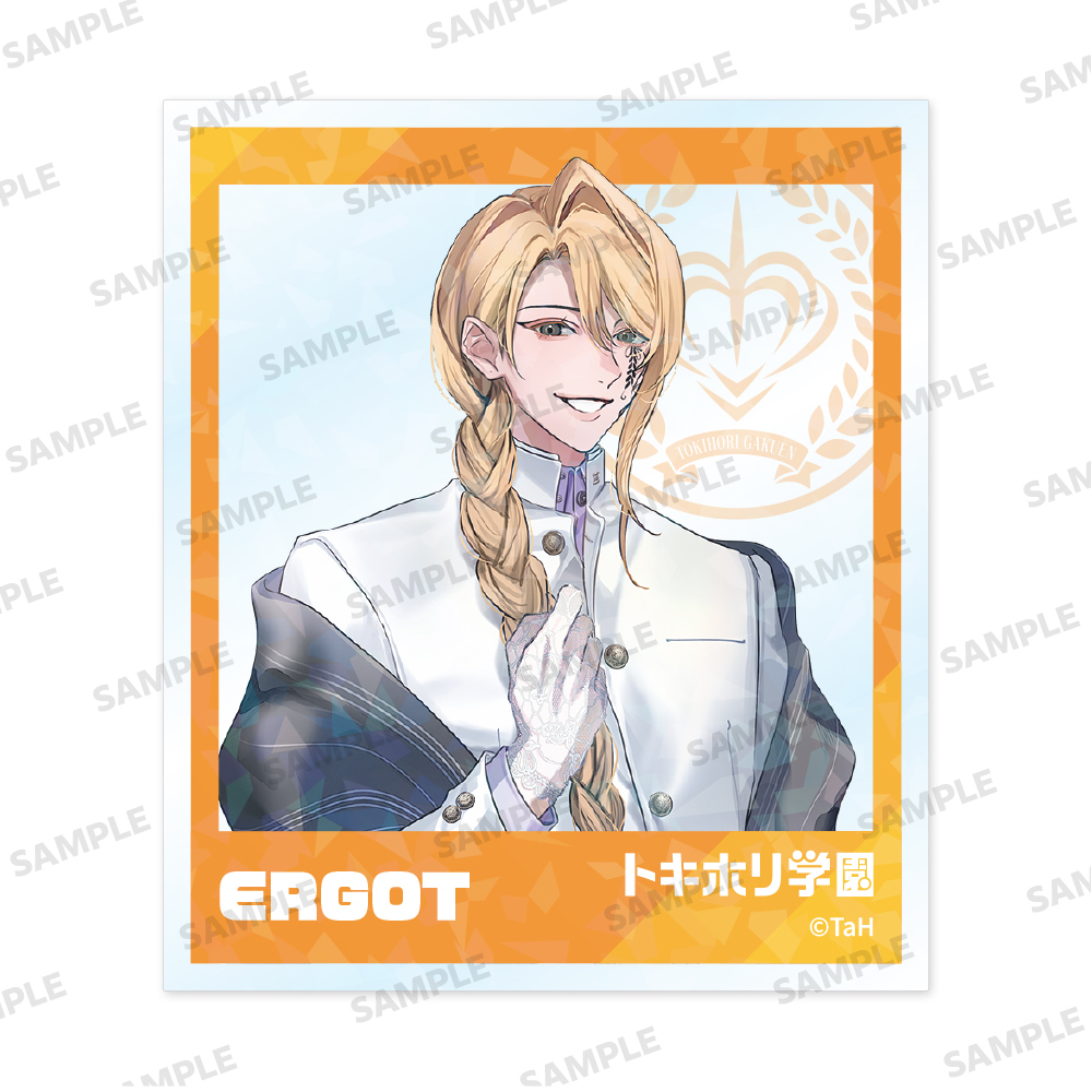 『Toxic-a-Holic』ホログラムアクリルカード 学生服 ver. アーゴット