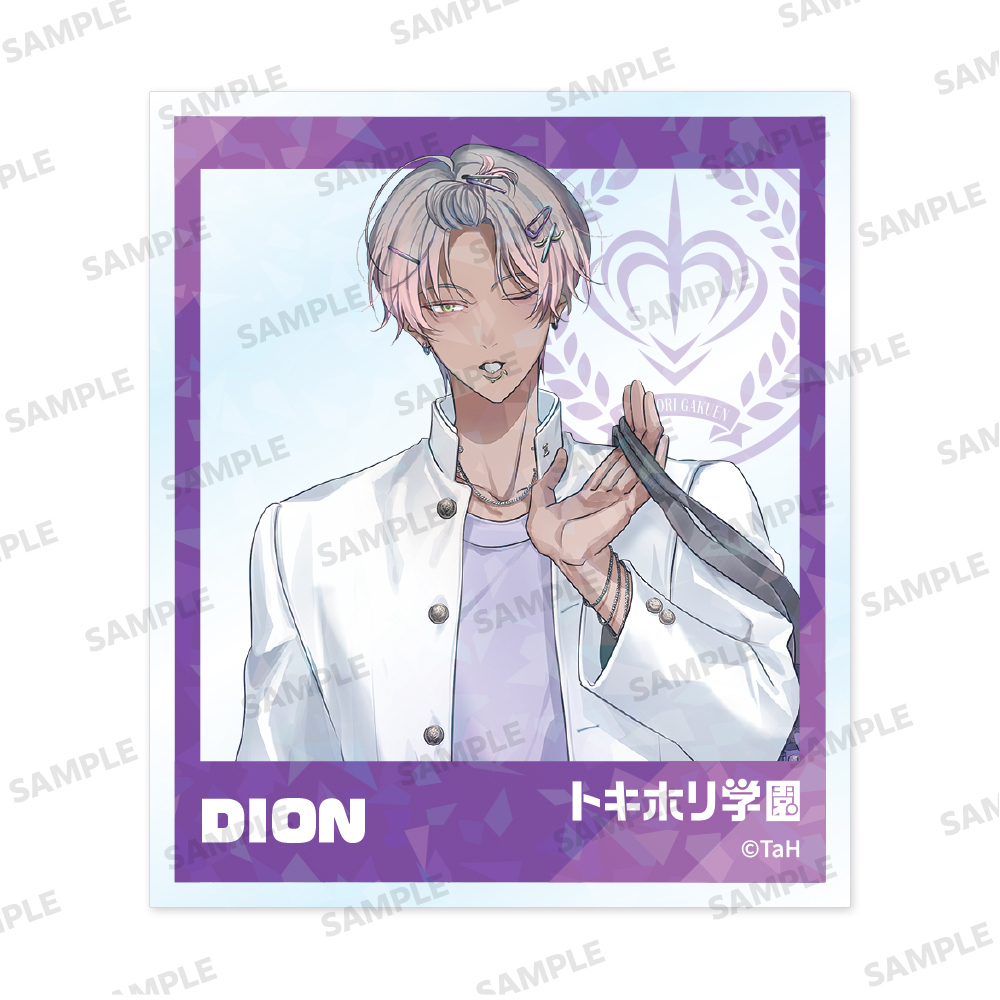 『Toxic-a-Holic』ホログラムアクリルカード 学生服 ver. ディオン