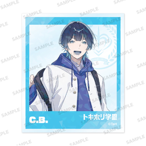 『Toxic-a-Holic』ホログラムアクリルカード 学生服 ver. C.B.