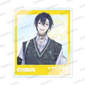 『Toxic-a-Holic』ホログラムアクリルカード 学生服 ver. チェイン