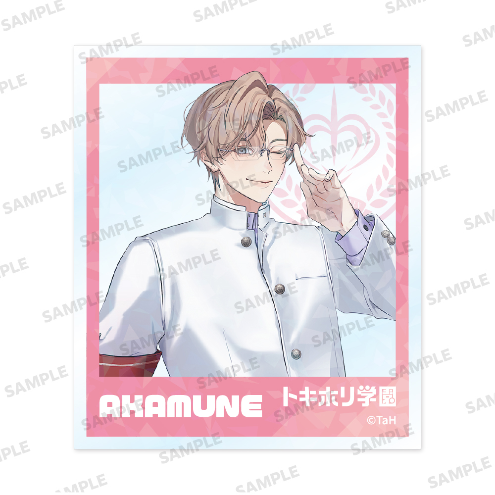 『Toxic-a-Holic』ホログラムアクリルカード 学生服 ver. 支部長