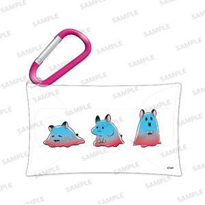 『Toxic-a-Holic』ハムモクリアポーチ